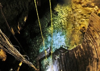 descenso al cenote